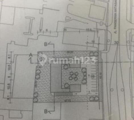For Sale Land in Antasari Raya LS2390m2 SHM (Phua-Cel)