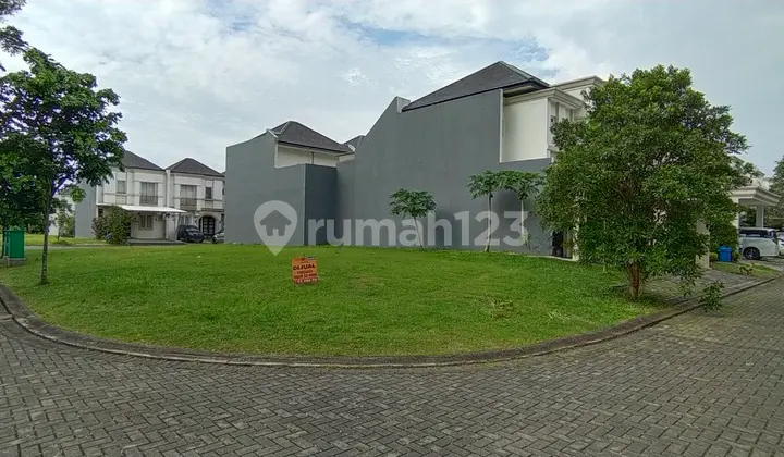 Kavling Hoek Eminent lt264m2 Selatan-Barat View Luas 16jt