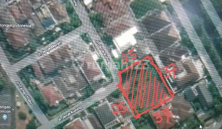Dijual kavling intercon lokasi bagus dalam cluster