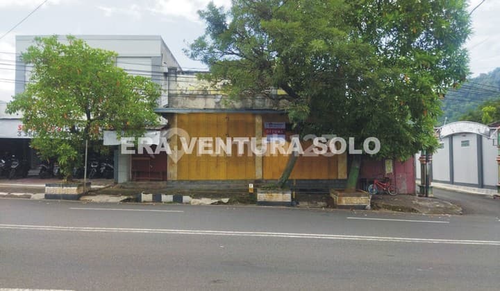 Tanah Bonus Bangunan Wonogiri Kota