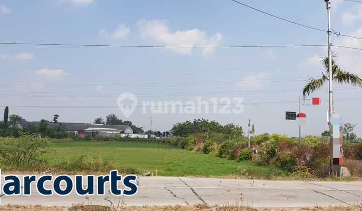 Industrial Zone Dry Land in Solo Industrial Zone Dry Land in Solo