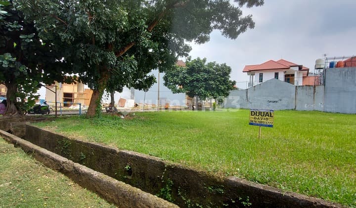 Kavling Huk Di Taman Semanan Indah Siap Bangun