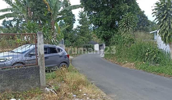 Tanah untuk bisnis cafe Resort dimegamendung