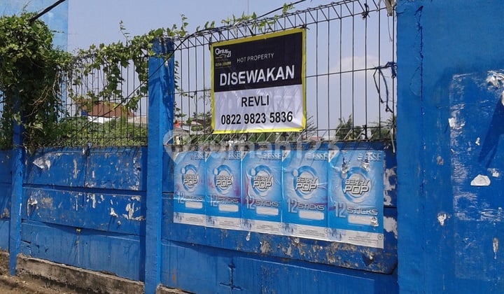 Tanah Jl. A. Yani Kedaleman Cibeber