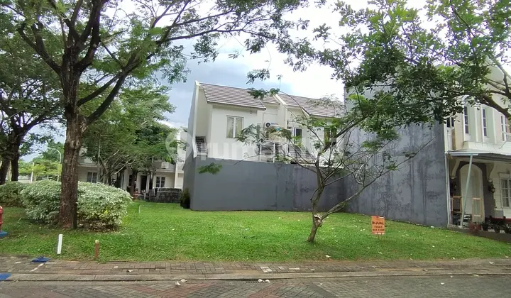 Kavling Vanya Park Hoek Boulevard Lt154m2 Utara-Timur 16jt