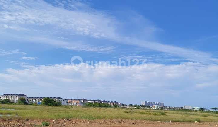 Dijual Kavling Resindensial Manhattan Pik2 , Lokasi sangat strategis