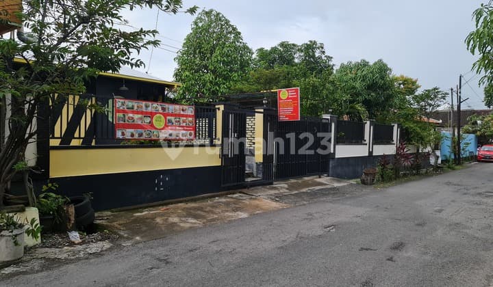 Tanah Murah Dekat Mall The Park Solo Baru