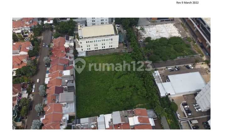 tanah komersil boulevard kelapa gading cocok utk gedung kantor