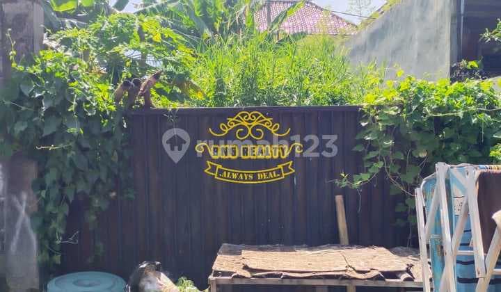 Tanah Sewa Lokasi Tukad Pancoran