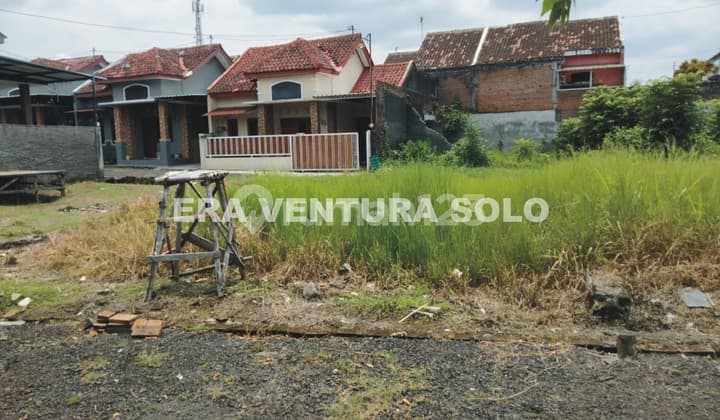 Ready-to-Build Plot of Land in Wonorejo