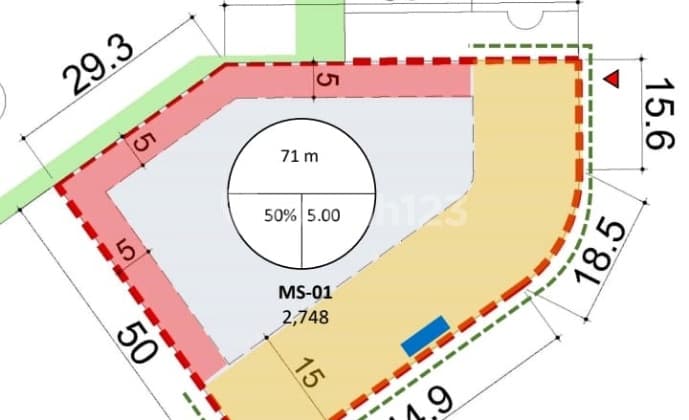 For Sale / Commercial Lot Manhattan PIK 2