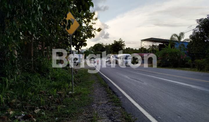 TANAH DEKAT AKSES JALAN KE IKN