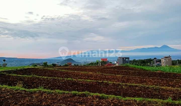 Dijual Tanah View Pegunungan