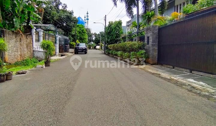 Dijual Tanah Lokasi Strategis Dan Nyaman Di Cilandak Jakarta Selatan