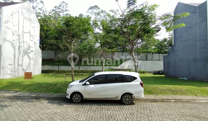 Kavling Badan Lt 270m²!! Di Vanya Park Bsd City