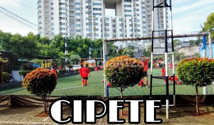 Price Drop.. Land and Active Building as Futsal Field Business Center in North Cipete, South Jakarta