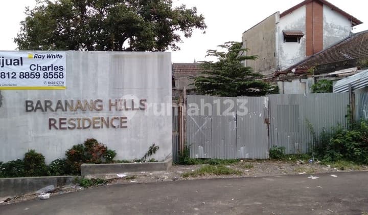 Kavling dijual di Lokasi Strategis Bogor *0029-CHRJEL*