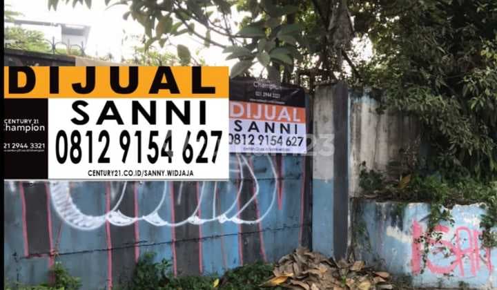 Dijual kavling komercial Mayor King Jaya Atmaja
