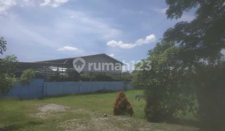 Kavling + Gudang dijual di Karawaci, Tangerang *0005-CHR*