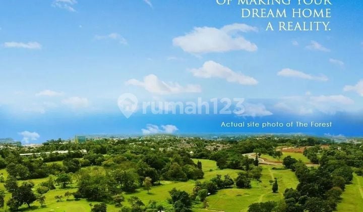 Kavling Premium di Atas Ex lapangan Golf Sawangan