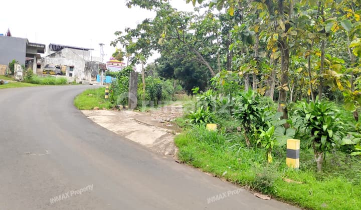 Tanah Luas Petungsewu,dau Malang, Nol Jalan,ada Bangunan Rumah