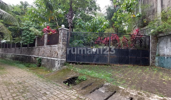 Tanah siap bangun rumah sultan lebak bulus indah kavling DPRD jakata selatan