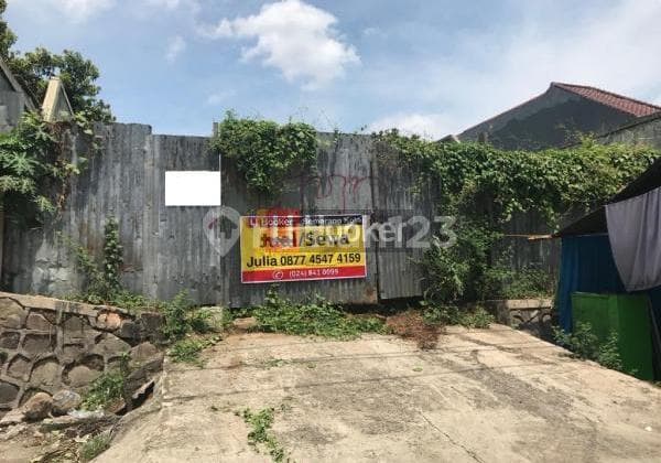 Kavling di jalan Kesatrian