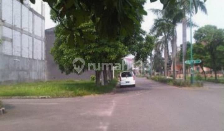 Dijual Murah Kavling Hoek di Boulevard Puri Media