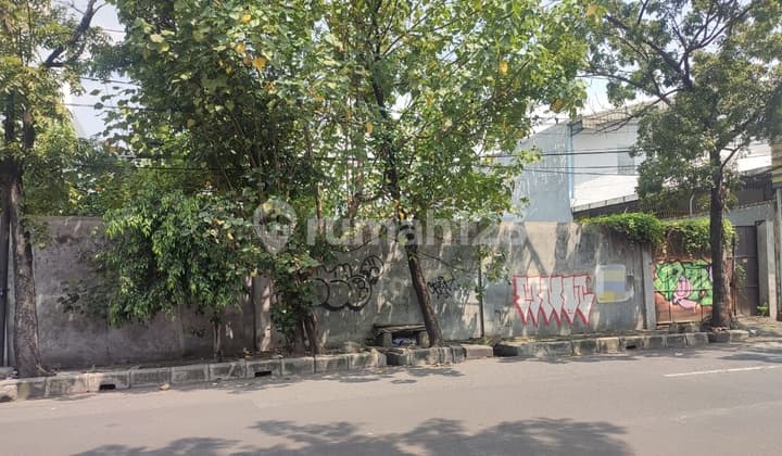 Disewakan tanah Raya Jemursari, cocok untuk usaha