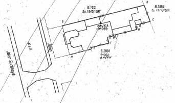 Rumah Lama Hitung Tanah (Harga Menarik), Menteng Jakarta Pusat