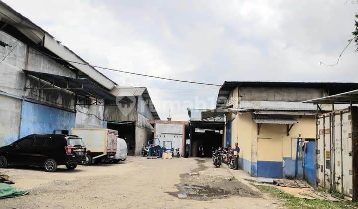 Tanah Dan Gudang Di Jl Raya Bintung Legok Kab Tangerang