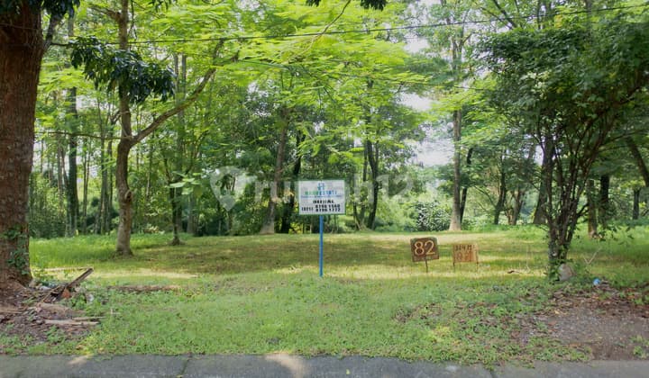 Dijual Kavling Jl. Bukit Ruby No 82 - Cluster BGH Sentul City