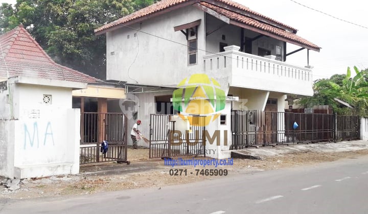 Tanah Murah Bonus Bangunan di Solo Baru Luas 450 Meter Tanah Murah Bonus Bangunan di Solo Baru Luas 450 Meter