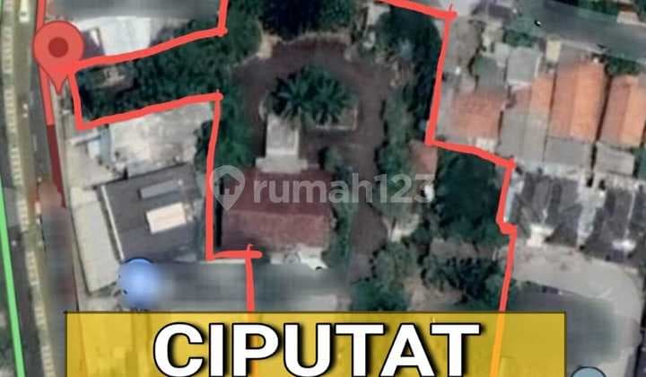 TANAH CIPUTAT AREA PERUMAHAN, SHM