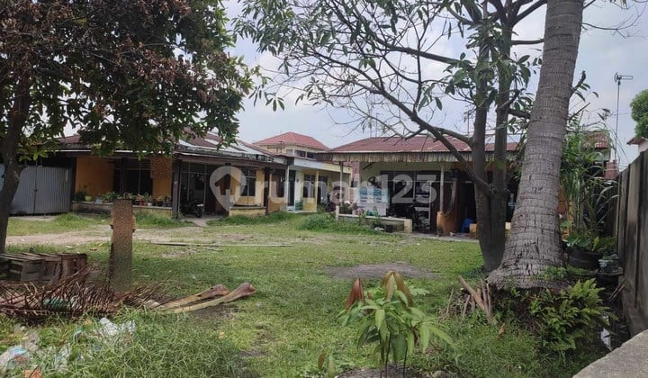 Tanah luas lokasi strategis daerah sukajadi, Kota Pekanbaru