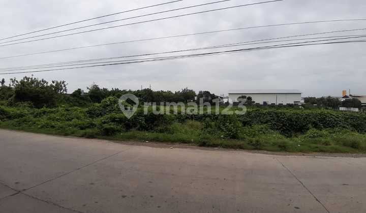 Kavling 2 ha di KIMA bisa untuk bangun Gudang dan Pabrik