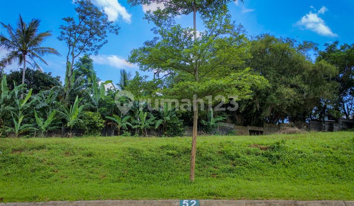 Dijual Kavling Cluster Beverly, Jl. Oakhurst Drive No. 52 - Sentul City