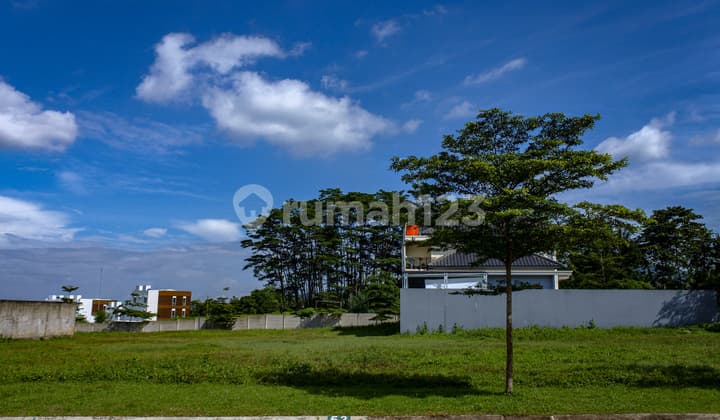 Kavling Cluster Beverly, Jl. Palm Drive I No. 53 - Sentul City