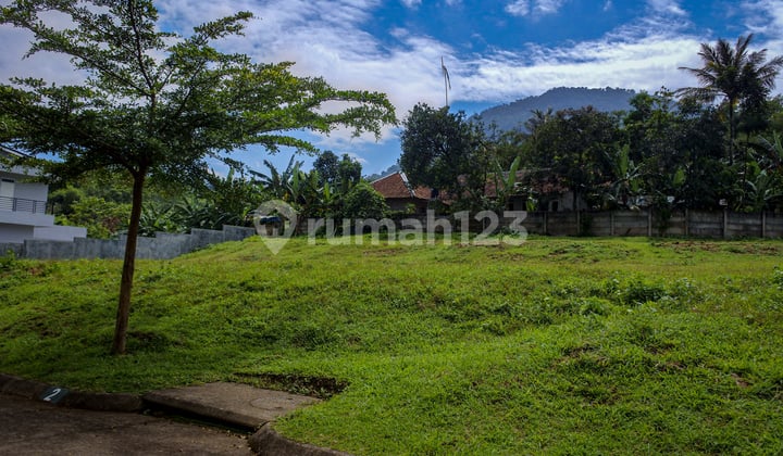 Dijual Kavling View Gunung Pancar, Cluster Beverly, Jl. Oakhurst Drive I No. 2 - Sentul City