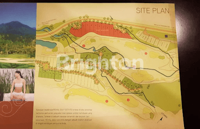 Kavling Taman Dayu Royal Golf Estate