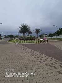 Dijual cepat kavling golf island gandeng