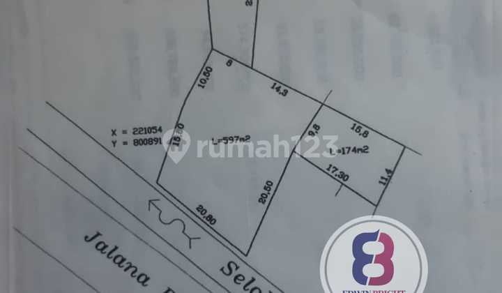 Dijual Kavling BSD Pinggir Jalan Raya