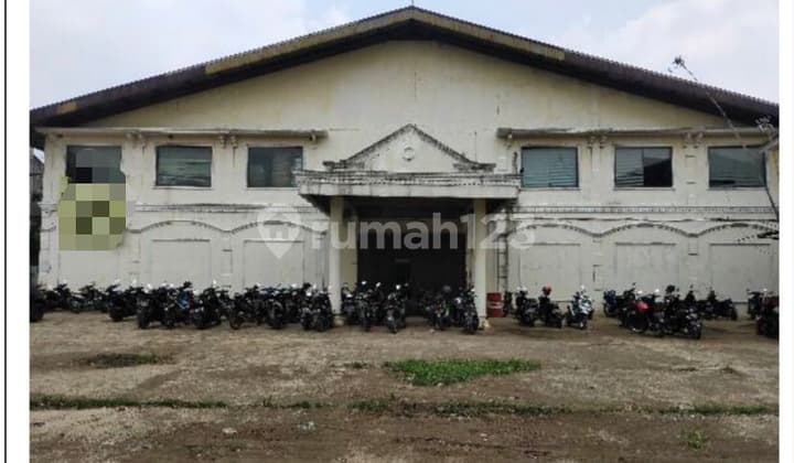 Tanah dan Bangunan Ex Pabrij di Cibinong Jawa Barat
