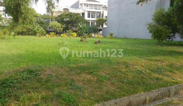 KAVLING BADAN 432M2 MAYANG PERMAI PIK