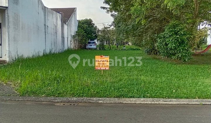 Kavling Hoek Taman Bale Tirtawana Lt 192m2 Selatan-timur 2.2jt