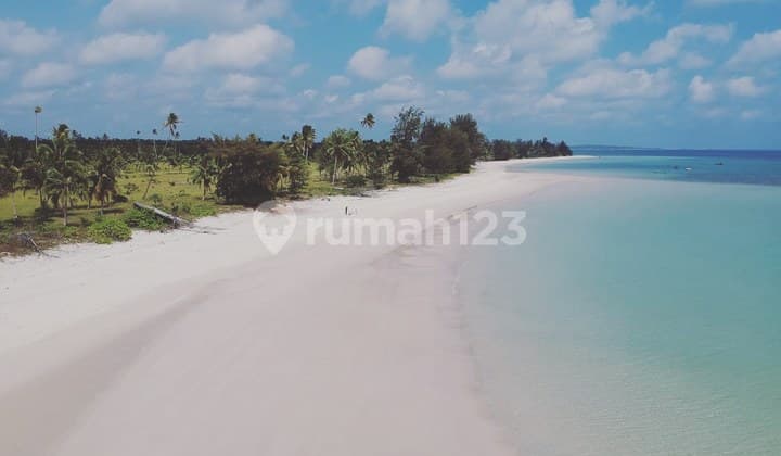 Tanah Komersil Sijuk Belitung 1.4ha View Pantai 575rb