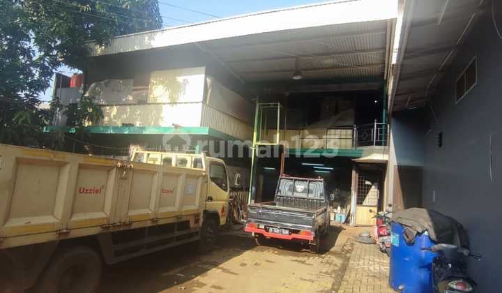 Kavling Komersil Atau Gudang di Bulevard Hijau Bekasi
