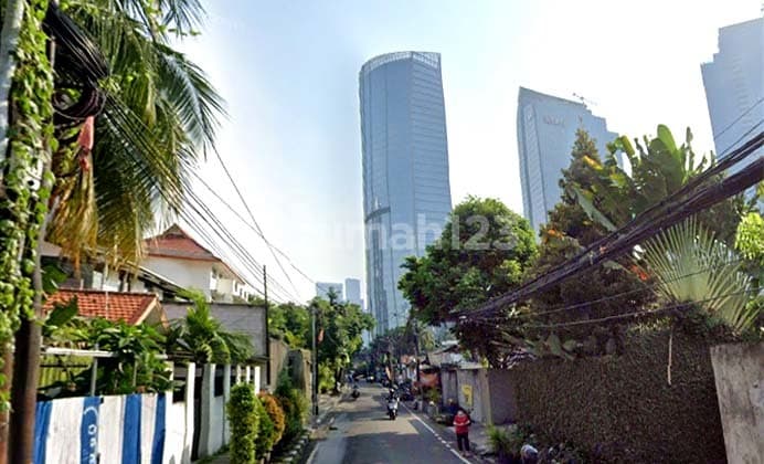 Tanah Komersil Strategis Segitiga Emas Kuningan Jakarta Selatan