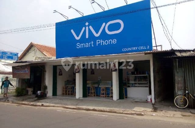 Jual tanah FREE bonus kios 3(terisi), 19 kamar kosan