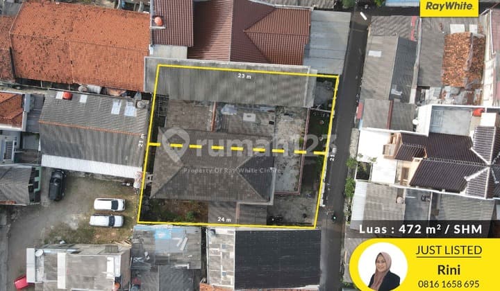 Lenteng Agung Luas 371 Rumah Kost Hitung Tanah Bisa Dibeli Setengah